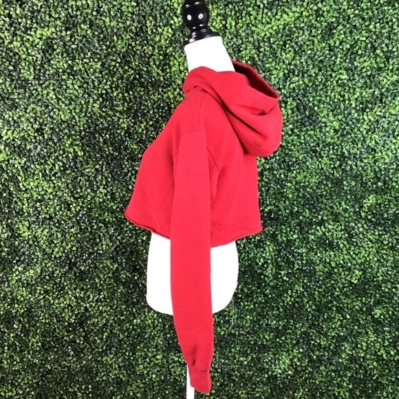 Aritzia cropped hoodie - Picture 2 of 6